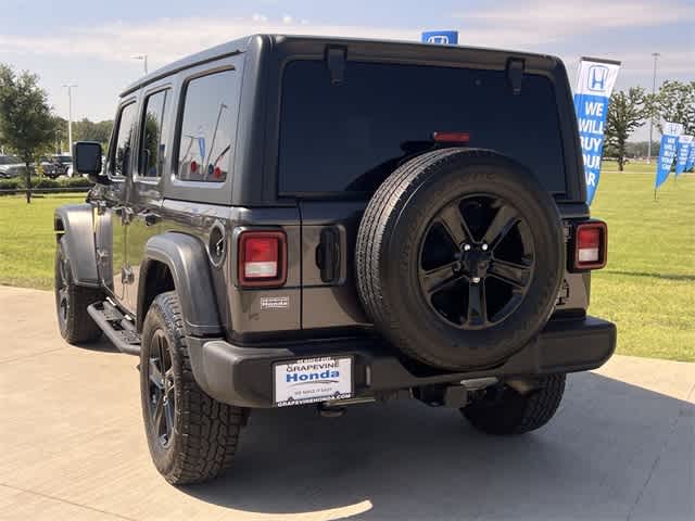 Thumbnail: 2021 Jeep Wrangler - 5
