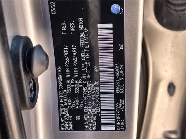 Thumbnail: 2022 Toyota 4Runner - 22