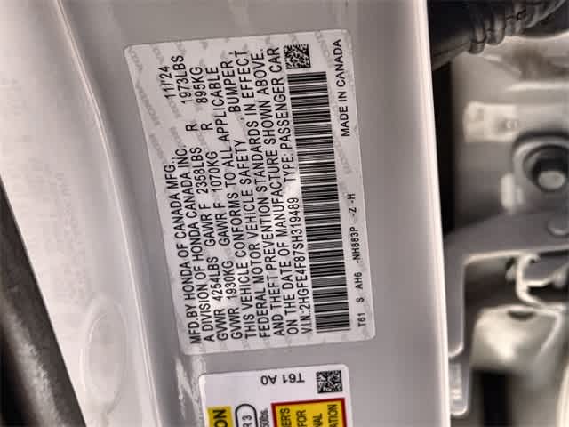 Thumbnail: 2025 Honda Civic - 22