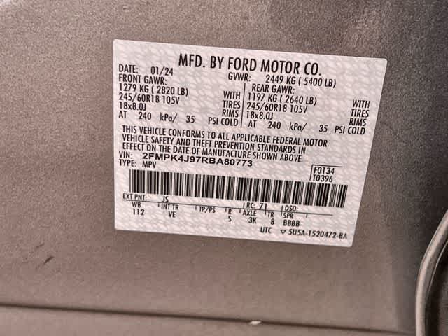 Thumbnail: 2024 Ford Edge - 22