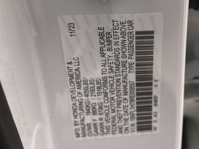 Thumbnail: 2024 Honda Civic - 22