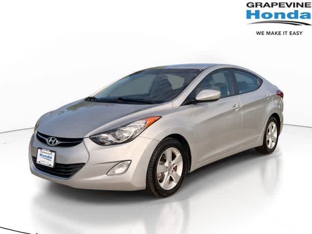 2013 Hyundai Elantra GLS -
                  Grapevine, TX