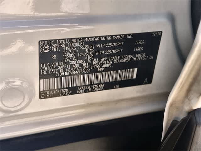 Thumbnail: 2021 Toyota RAV4 - 22