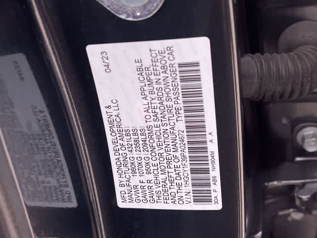 Thumbnail: 2023 Honda Accord - 22