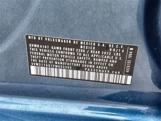 Thumbnail: 2015 Volkswagen Golf - 22