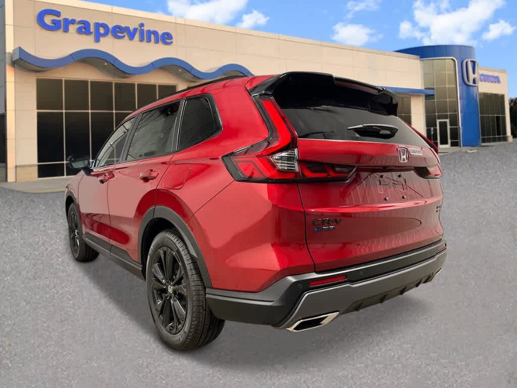 New 2026 Honda CR-V Hybrid Sport Touring SUV