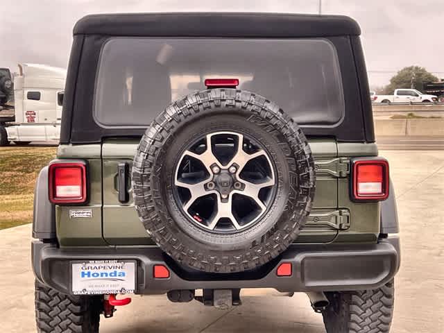 Thumbnail: 2021 Jeep Wrangler - 6