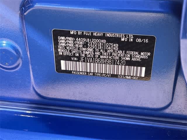 Thumbnail: 2017 Subaru WRX - 22