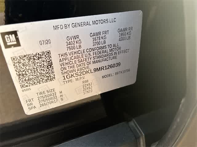 Thumbnail: 2021 GMC Yukon - 22