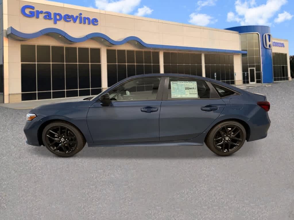 New 2026 Honda Civic Sport Sedan