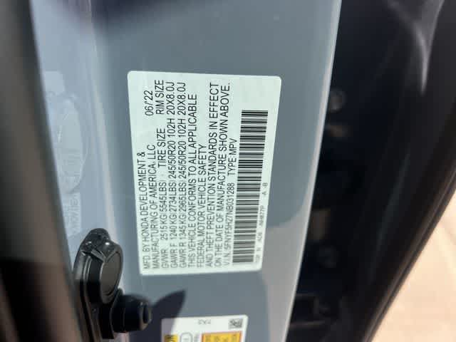 Thumbnail: 2022 Honda Pilot - 22