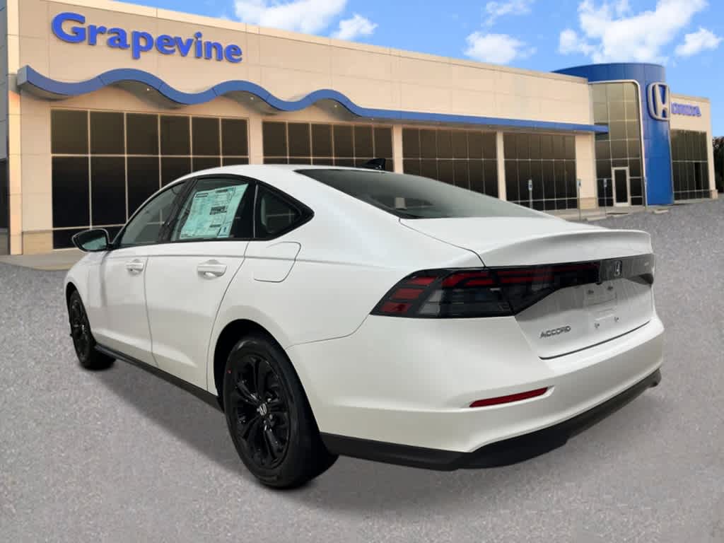 2025 Honda Accord SE 3