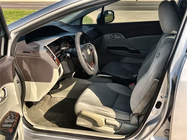 2012 Honda Civic LX 3