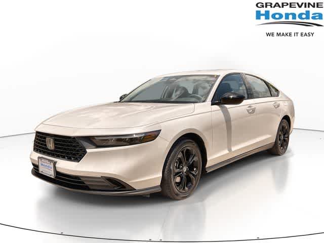 2025 Honda Accord SE -
                  Grapevine, TX