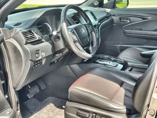 Thumbnail: 2021 Honda Ridgeline - 2