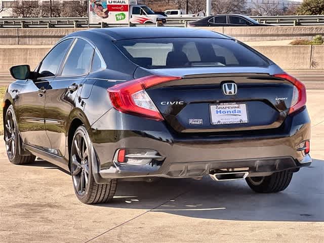 Thumbnail: 2020 Honda Civic - 5