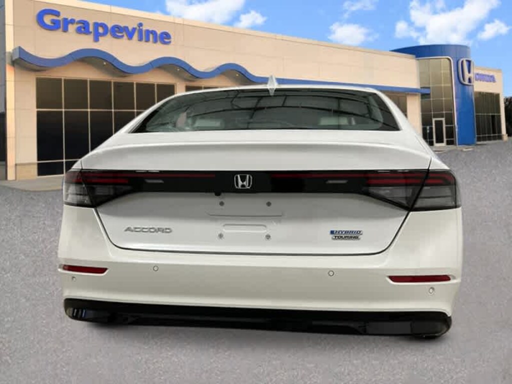 New 2025 Honda Accord Hybrid Touring Sedan