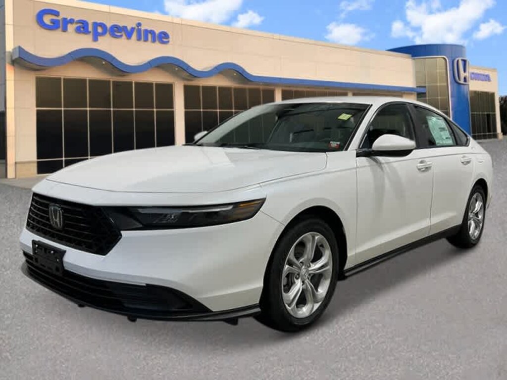 New 2025 Honda Accord LX Sedan