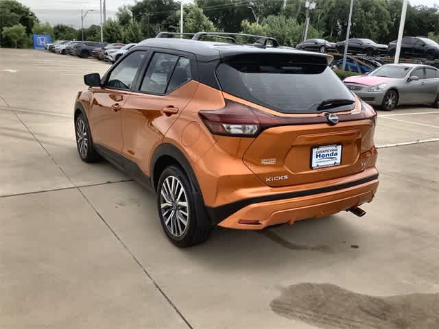 2022 Nissan Kicks SV 5