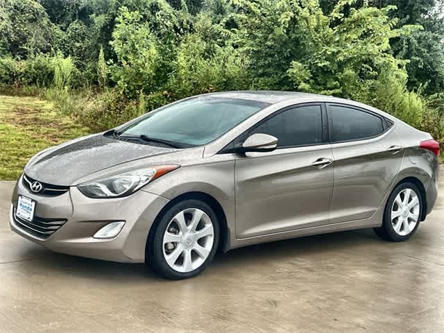 Used 2013 Hyundai Elantra Limited with VIN 5NPDH4AE1DH284274 for sale in Grapevine, TX