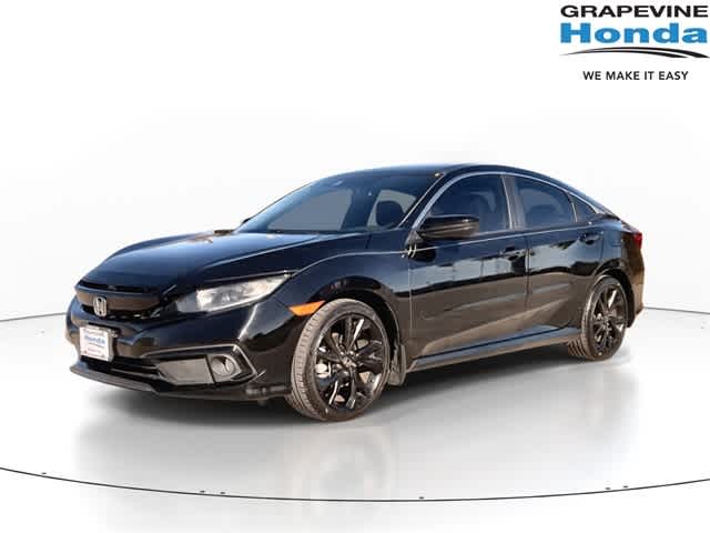 Thumbnail: 2020 Honda Civic - 1