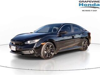 2020 Honda Civic Sport Sedan