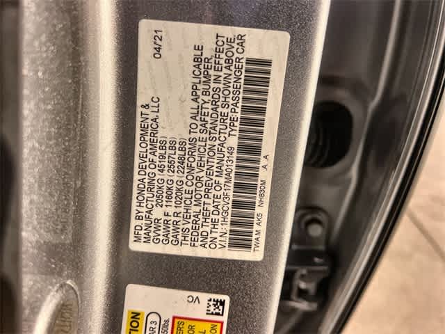 Thumbnail: 2021 Honda Accord - 22