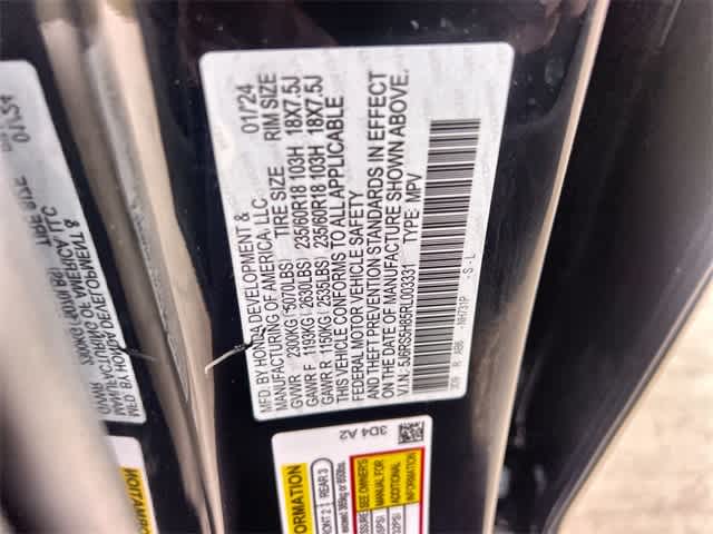 Thumbnail: 2024 Honda CR-V - 22