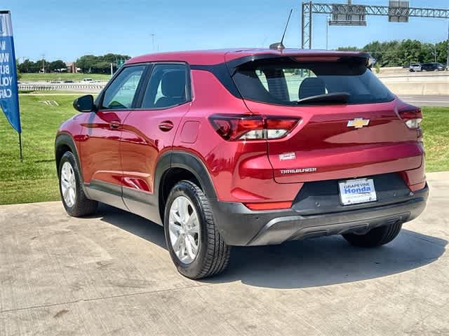 Thumbnail: 2021 Chevrolet TrailBlazer - 5