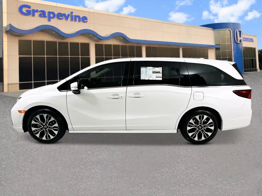 2025 Honda Odyssey Elite 2