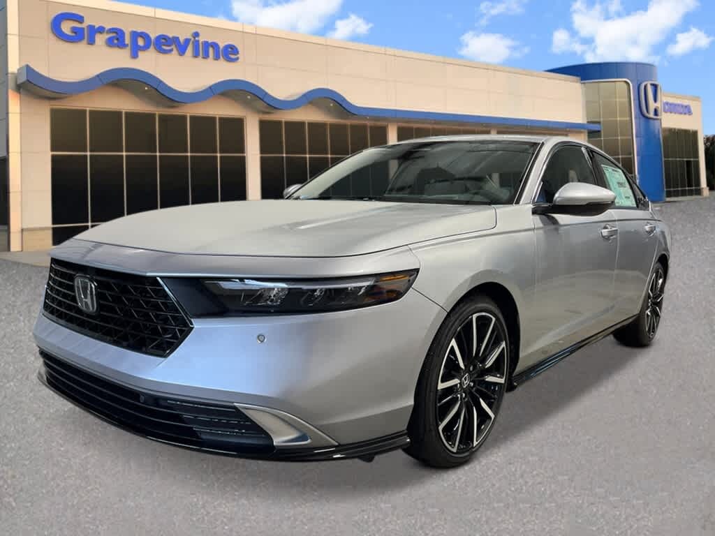 New 2025 Honda Accord Hybrid Touring Sedan