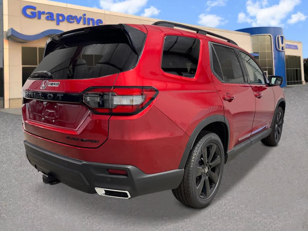 2025 Honda Pilot Black Edition 5