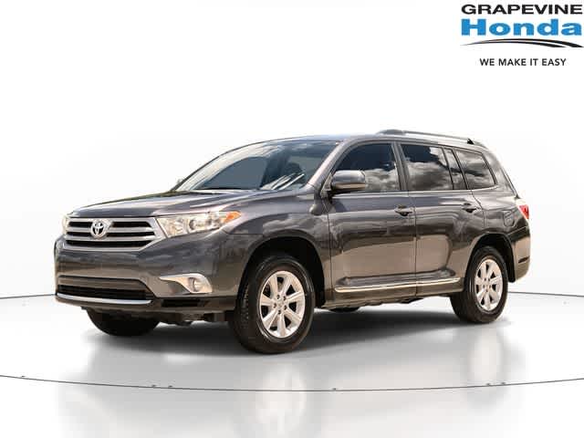 2012 Toyota Highlander  -
                  Grapevine, TX