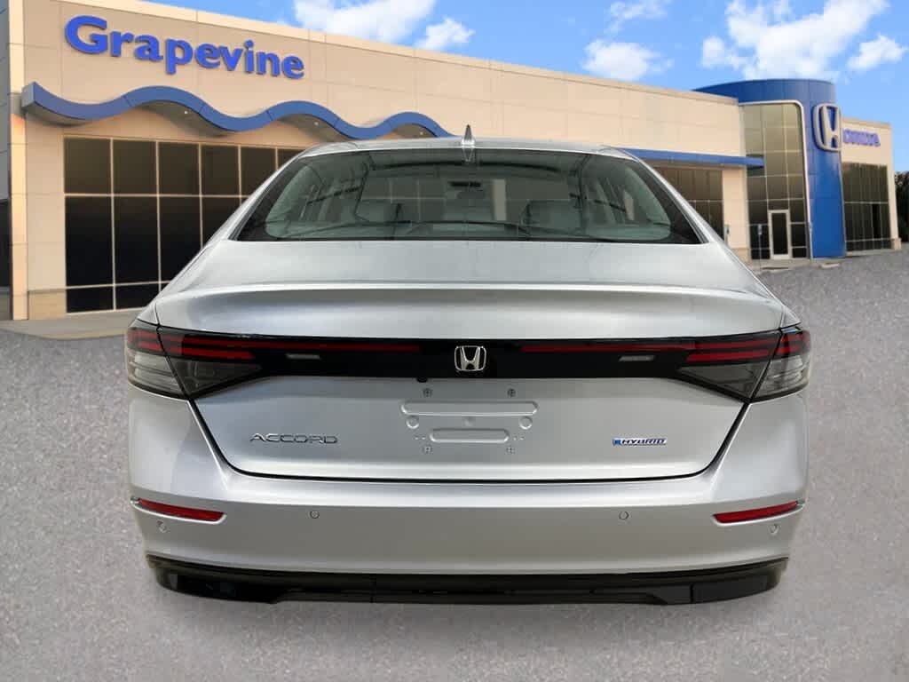 New 2025 Honda Accord Hybrid EX-L Sedan