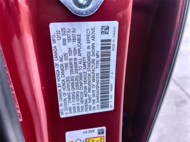 Thumbnail: 2023 Honda CR-V - 22