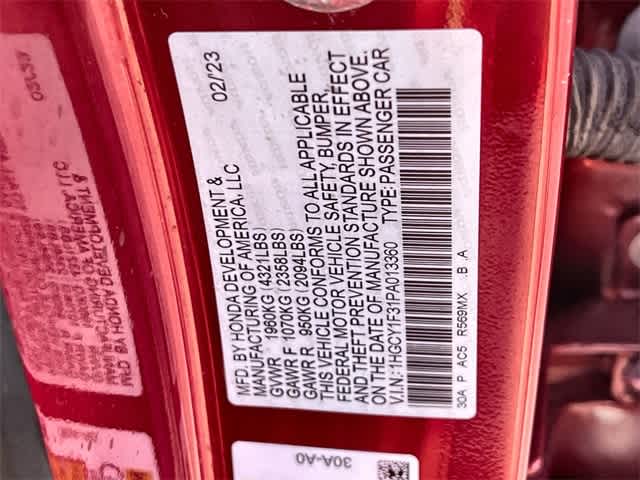 Thumbnail: 2023 Honda Accord - 22