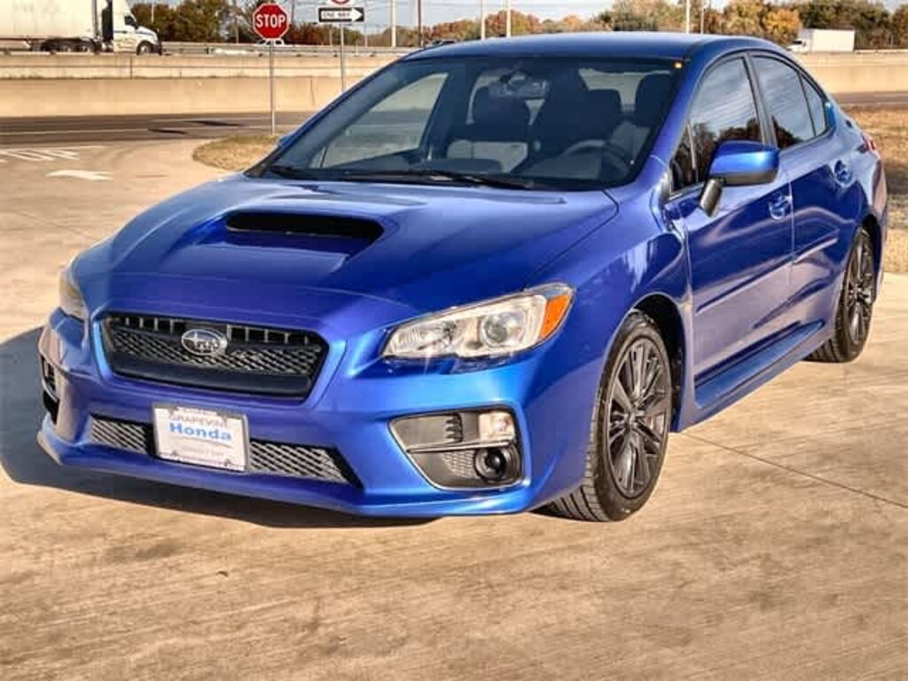Used 2017 Subaru WRX Sedan