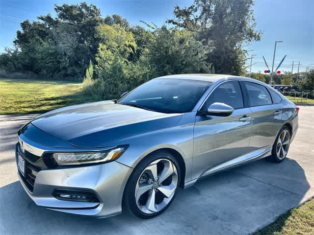 Used 2018 Honda Accord Touring with VIN 1HGCV1F91JA158693 for sale in Grapevine, TX