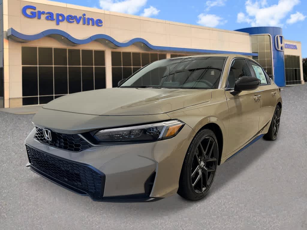2025 Honda Civic Sport -
                  Grapevine, TX