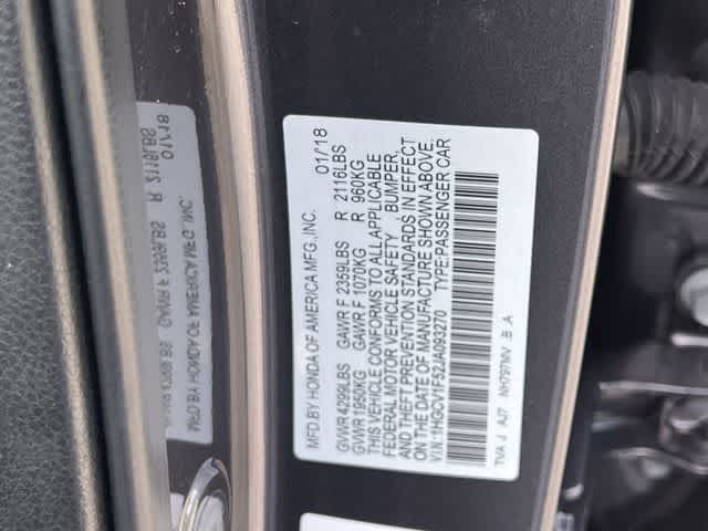 Thumbnail: 2018 Honda Accord - 22