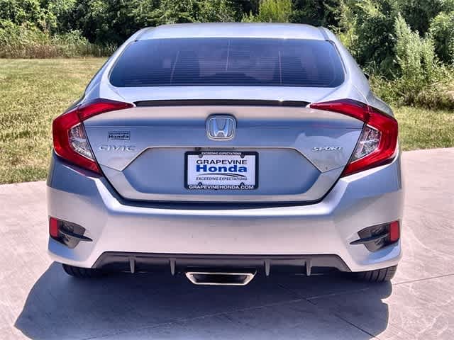 Thumbnail: 2021 Honda Civic - 6