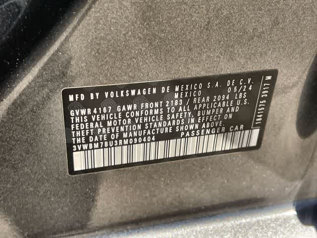 Thumbnail: 2024 Volkswagen Jetta - 22