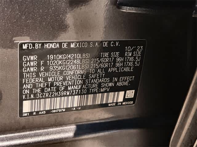 Thumbnail: 2024 Honda HR-V - 22