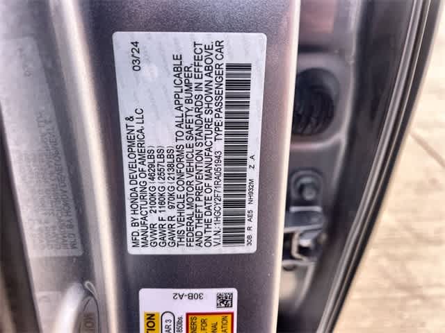 Thumbnail: 2024 Honda Accord - 22