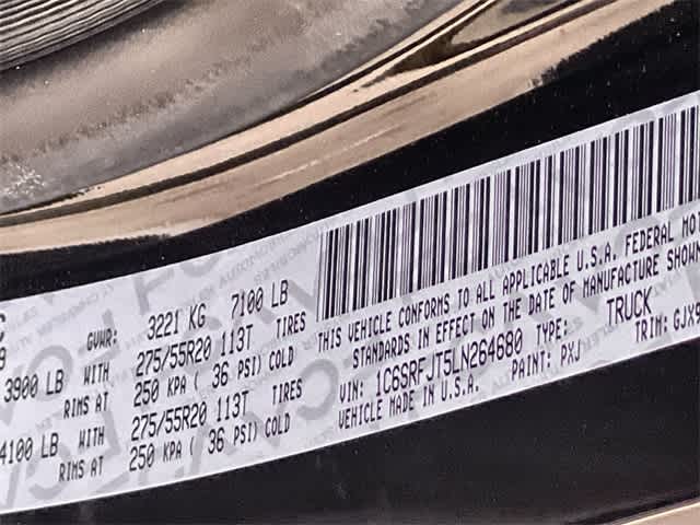 Thumbnail: 2020 RAM 1500 - 22