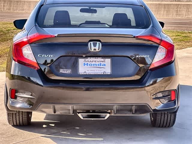 Thumbnail: 2020 Honda Civic - 6