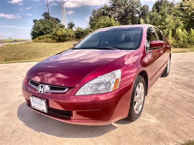 2005 Honda Accord EX-L V6 photo 2