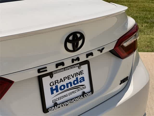 2021 Toyota Camry XSE 8