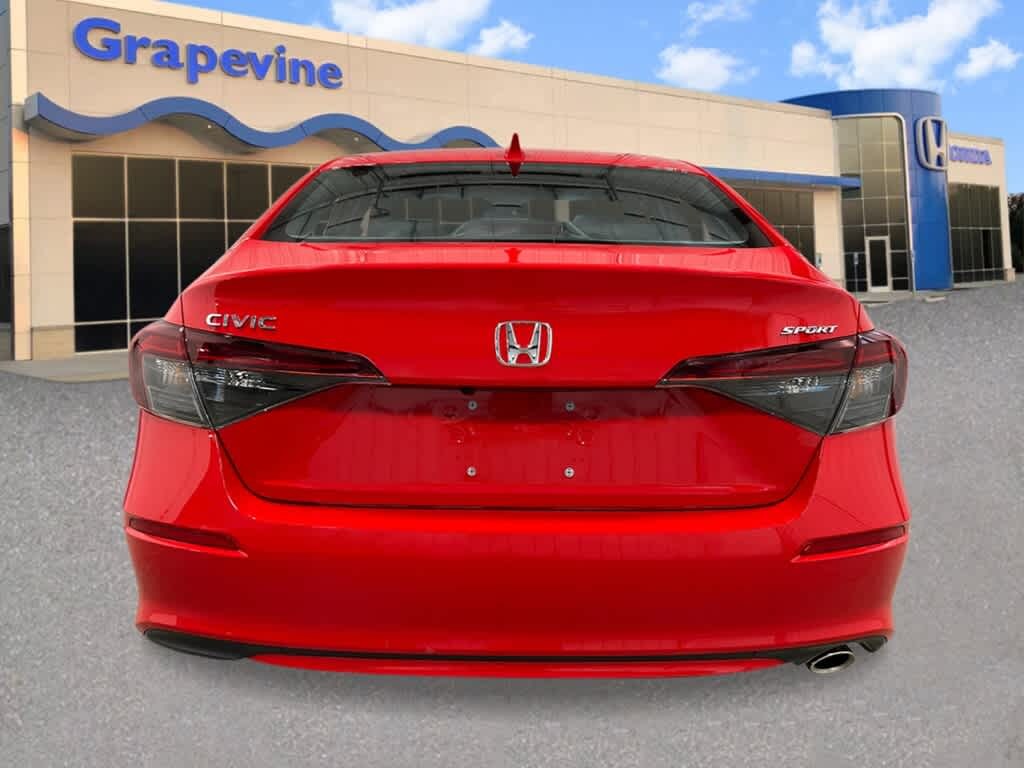 New 2026 Honda Civic Sport Sedan