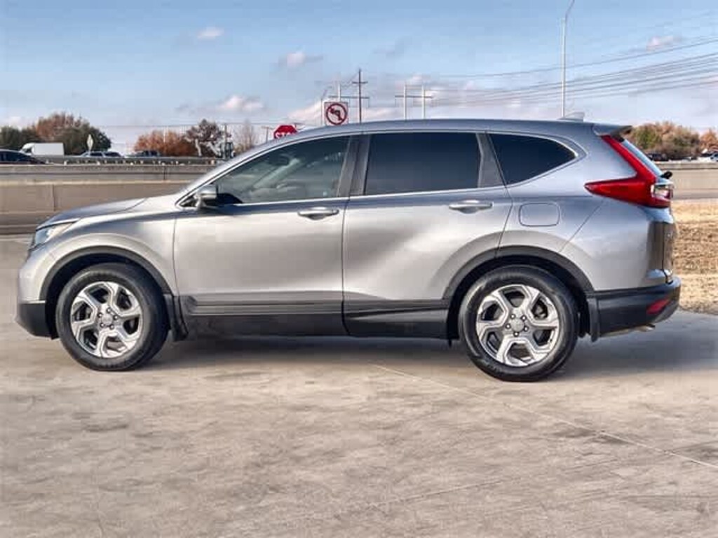 Certified 2018 Honda CR-V EX-L SUV